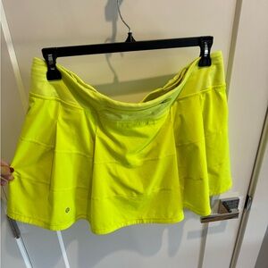 Lululemon Pace Rival Skirt